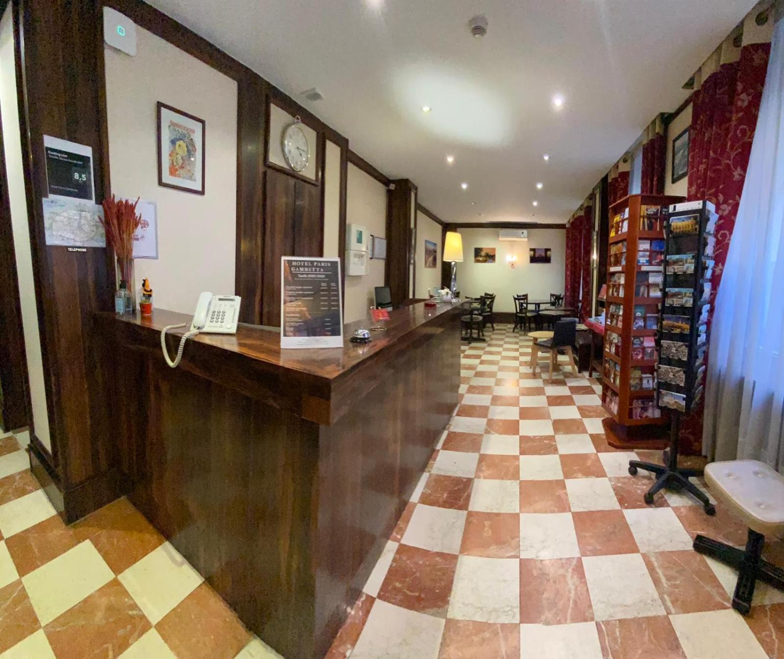Hotel Paris Gambetta Екстериор снимка