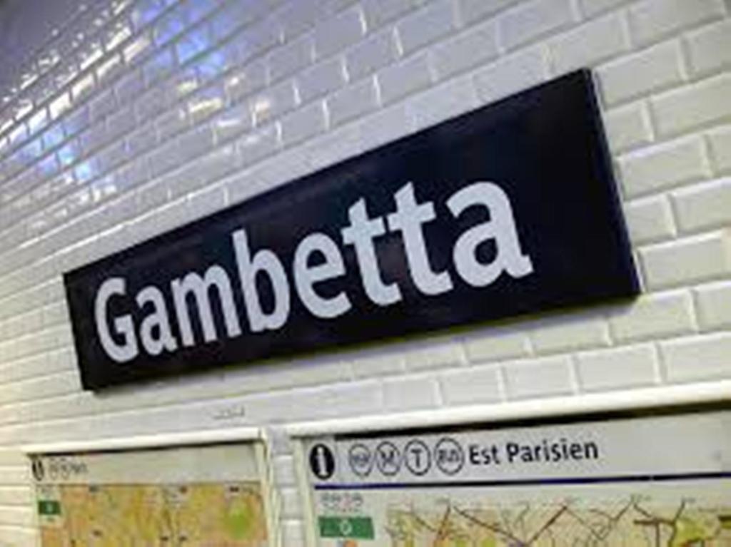 Hotel Paris Gambetta Екстериор снимка